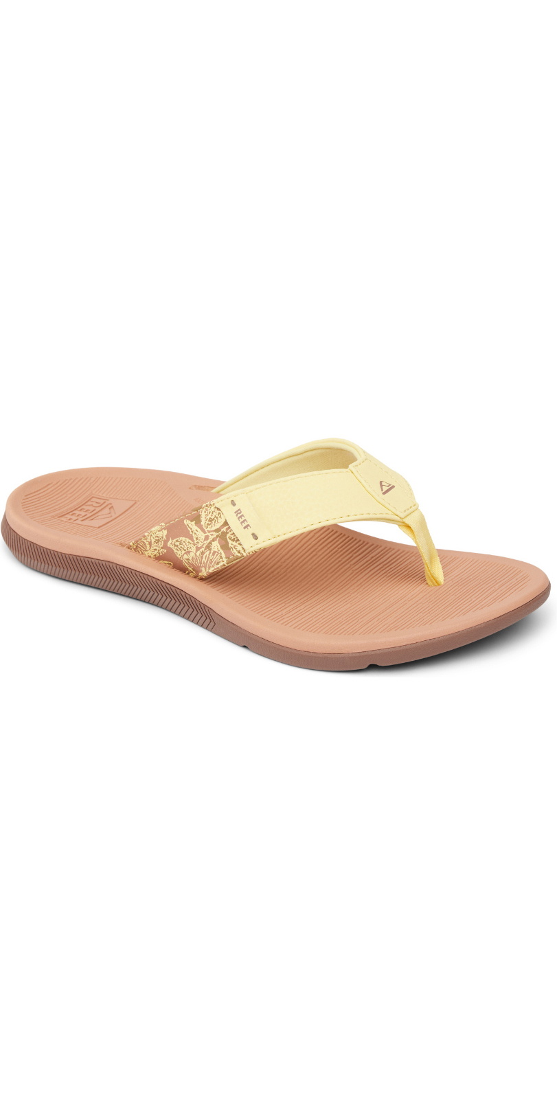2025 Reef Frauen Santa Ana Sandalen CJ6473 - Pale Banana - Zubehör